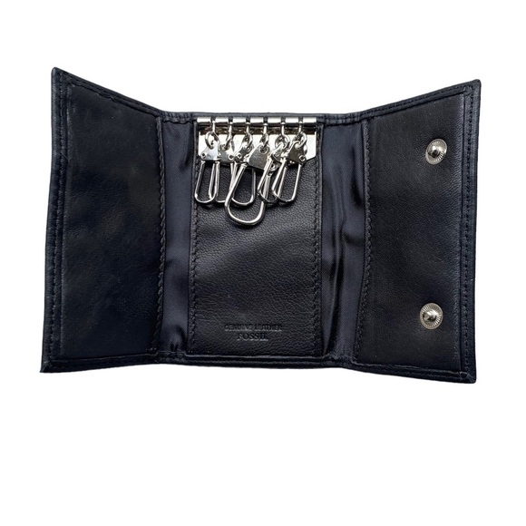 Fossil Hook Key holder leather - Picture 1 of 7